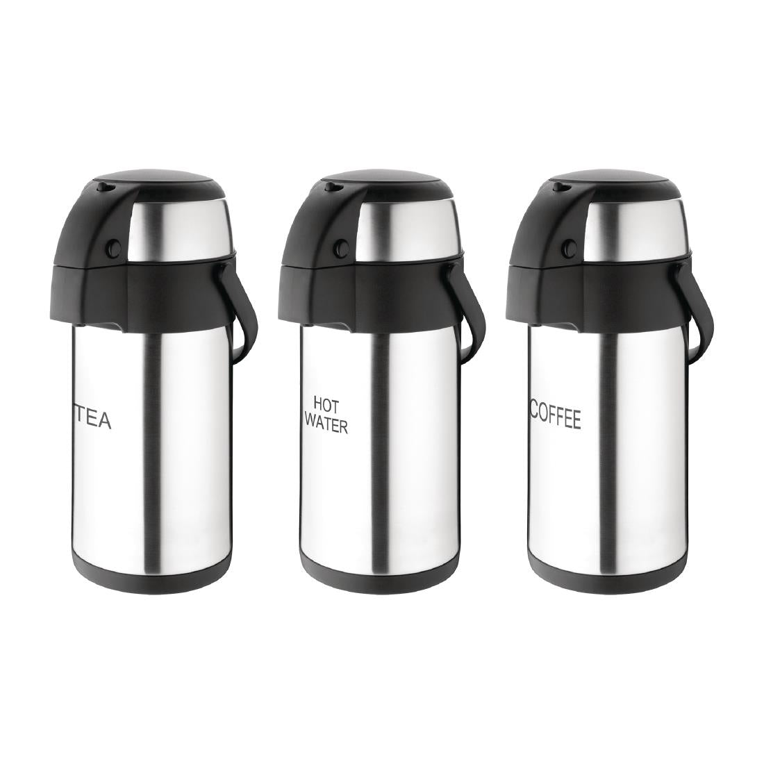 Olympia Pump Action Coffee Airpot 3Ltr - DP128