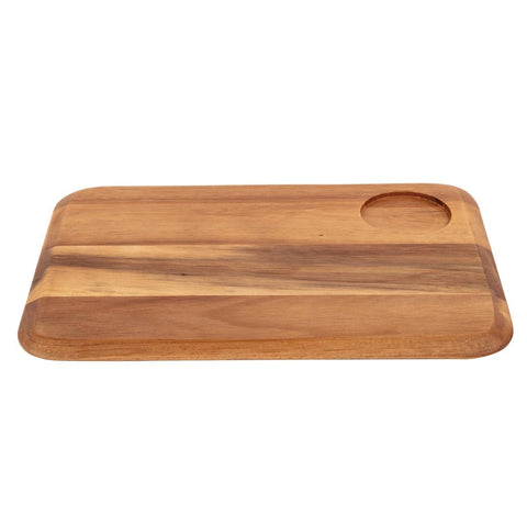 Olympia Rounded Acacia Presentation Board - DP156