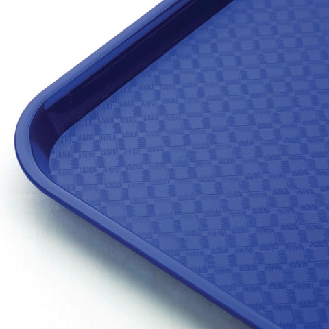 Olympia Kristallon Polypropylene Foodservice Tray 265 x 345mm Blue - DP215