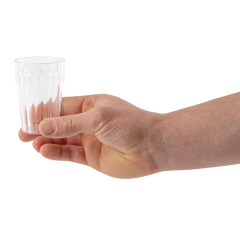 Olympia Kristallon Polycarbonate Tumblers 142ml (12 Pack) - DP239