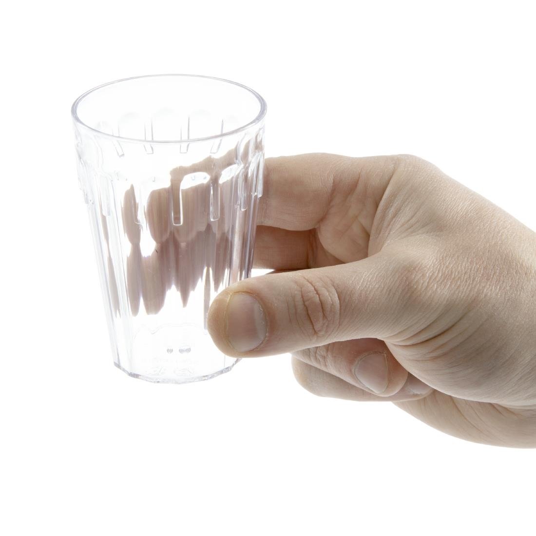 Olympia Kristallon Polycarbonate Tumblers 142ml (12 Pack) - DP239