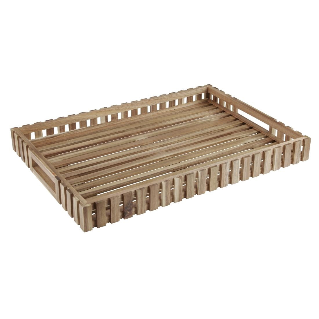 Olympia Acacia Large Storage Box 510x356mm - DP881