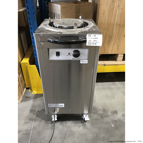 CLEARANCE - Elementry Single Mobile Plate Lowerator - DR-1E-QLD295