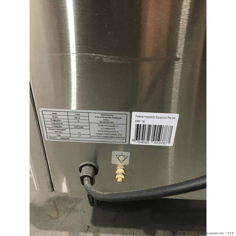 CLEARANCE - Elementry Single Mobile Plate Lowerator - DR-1E-QLD295