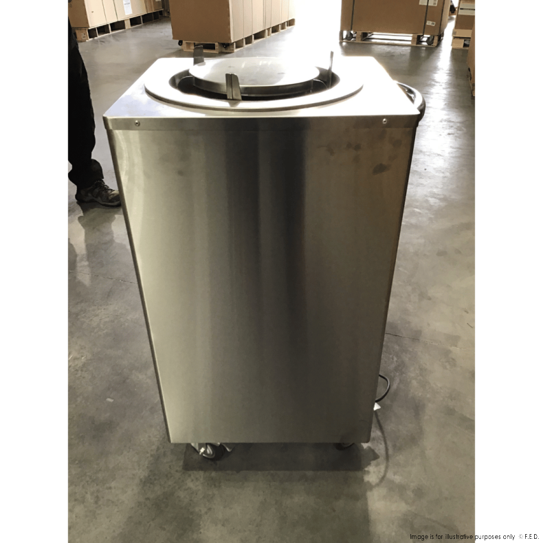CLEARANCE - Elementry Single Mobile Plate Lowerator - DR-1E-QLD295