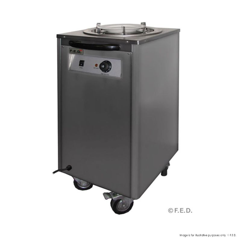 CLEARANCE - Elementry Single Mobile Plate Lowerator - DR-1E-QLD295