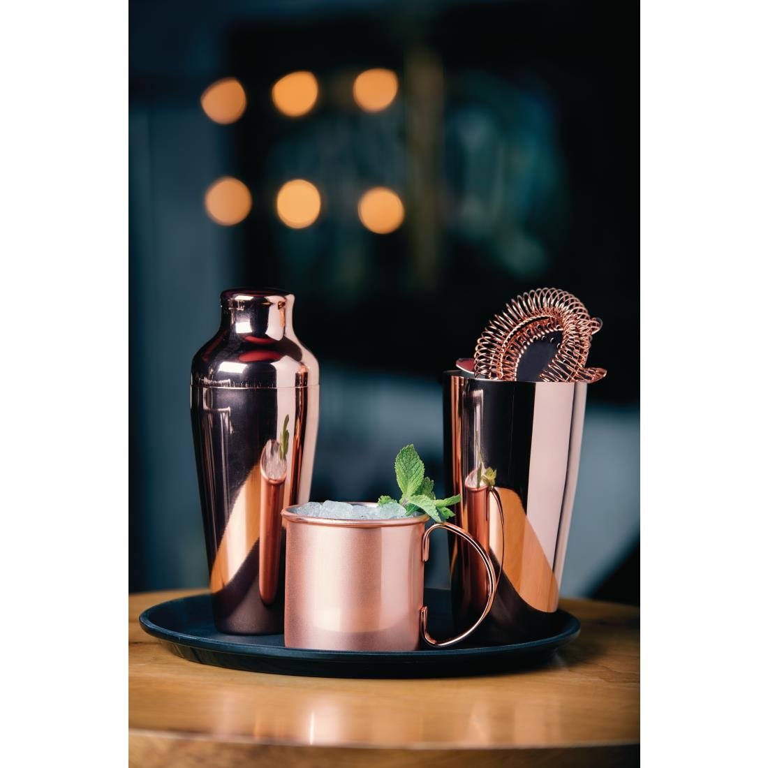 Olympia French Cocktail Shaker Copper - DR608