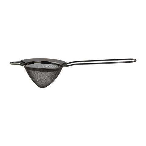 Olympia Mesh Strainer Gunmetal - DR621