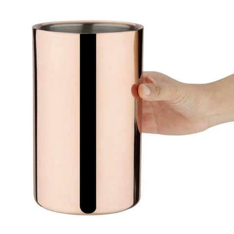 Olympia Copper Plated Wine & Champagne Cooler - DR741