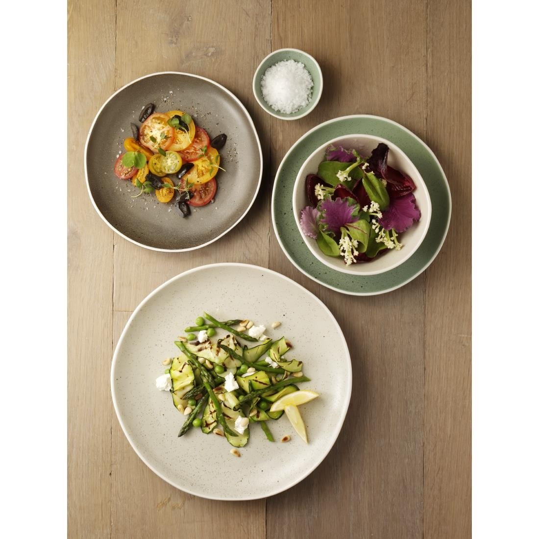 Olympia Chia Plates Sand 270mm (Pack of 6) - DR807