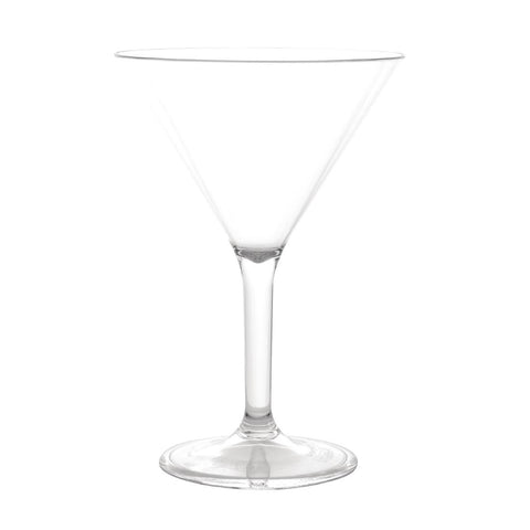Olympia Kristallon Polycarbonate Martini Glass 300ml (12 Pack) - DS131