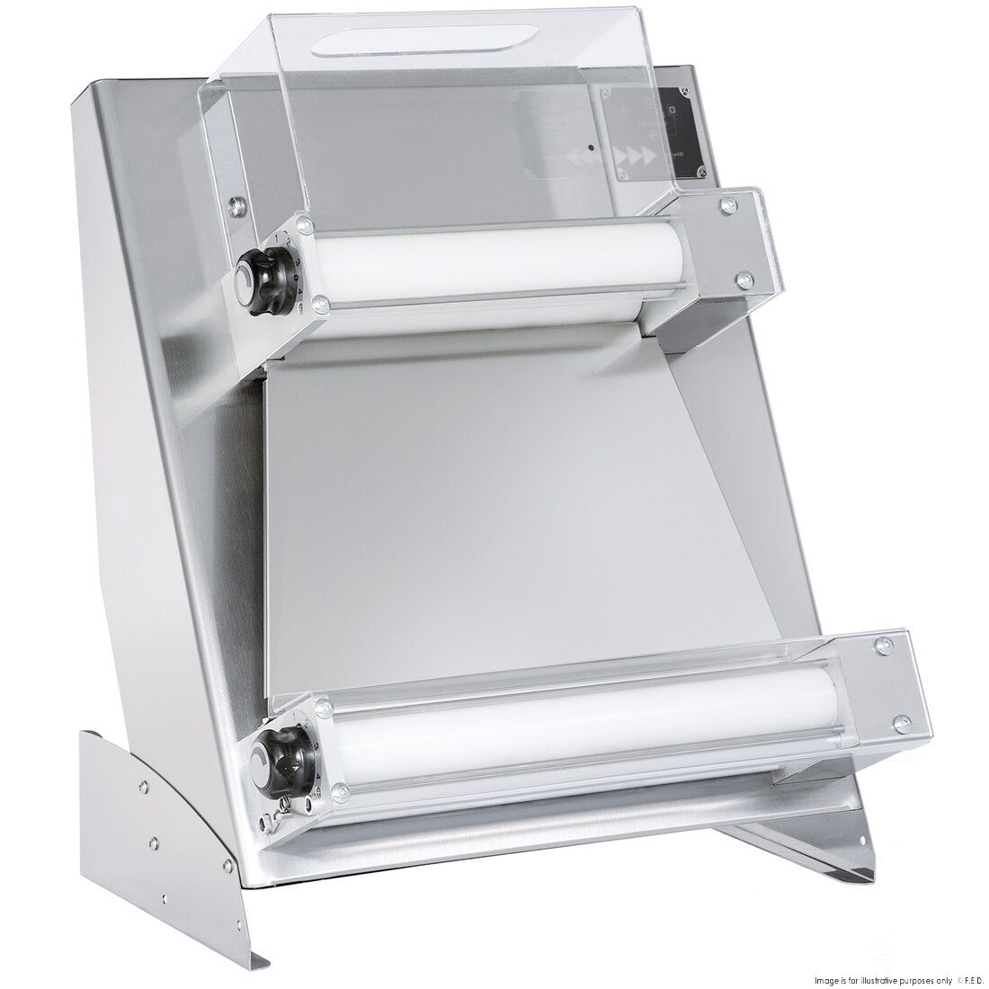 BakerMAX Prismafood Pizza Dough Roller - DSA420RP
