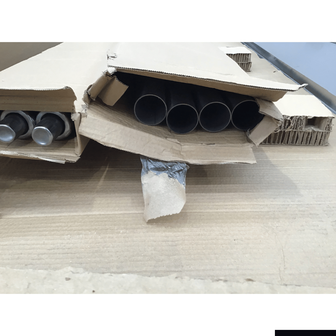 CLEARANCE - Modular System Double Left Sink Bench with Pot Undershelf - DSB7-2400L/A-NSW1991