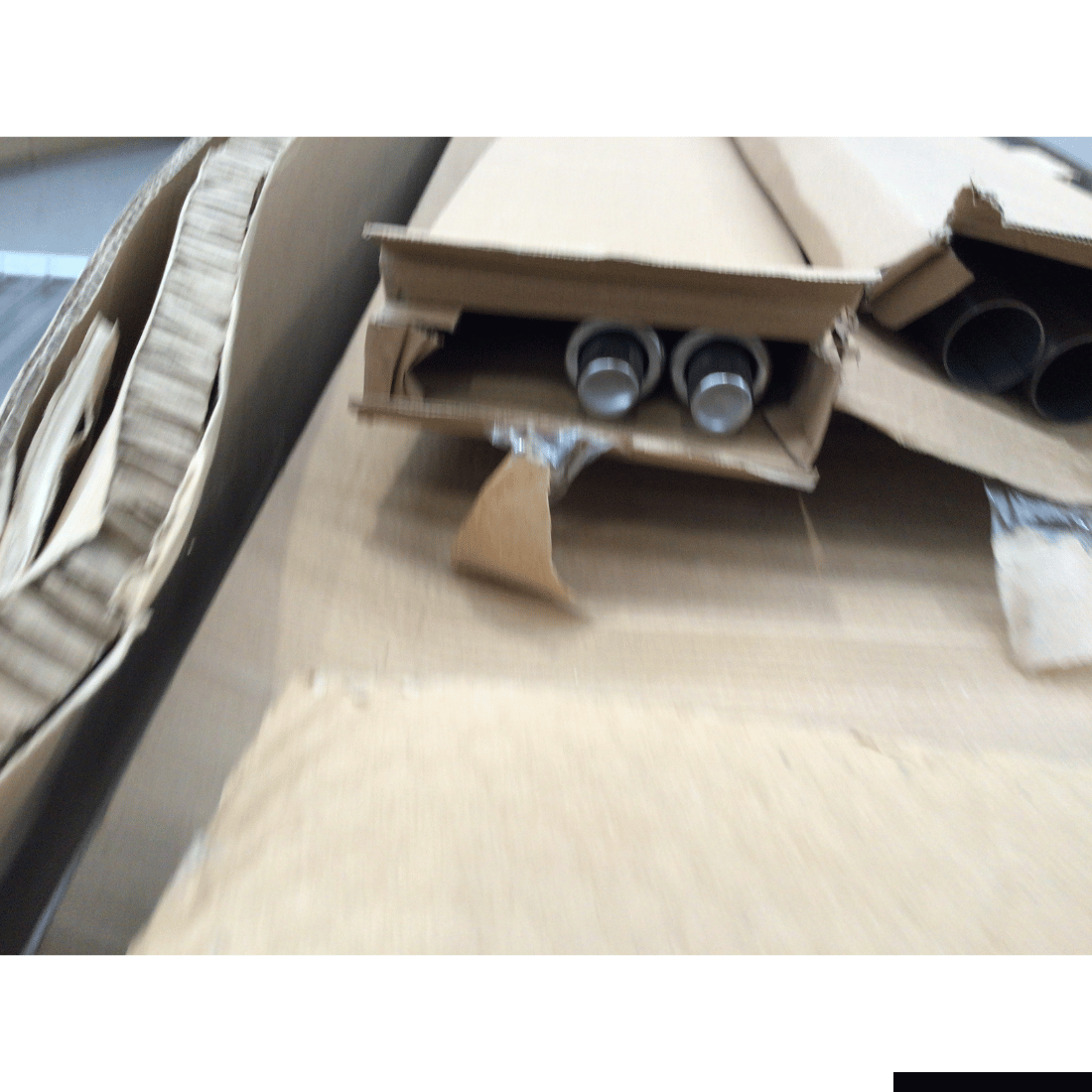 CLEARANCE - Modular System Double Left Sink Bench with Pot Undershelf - DSB7-2400L/A-NSW1991