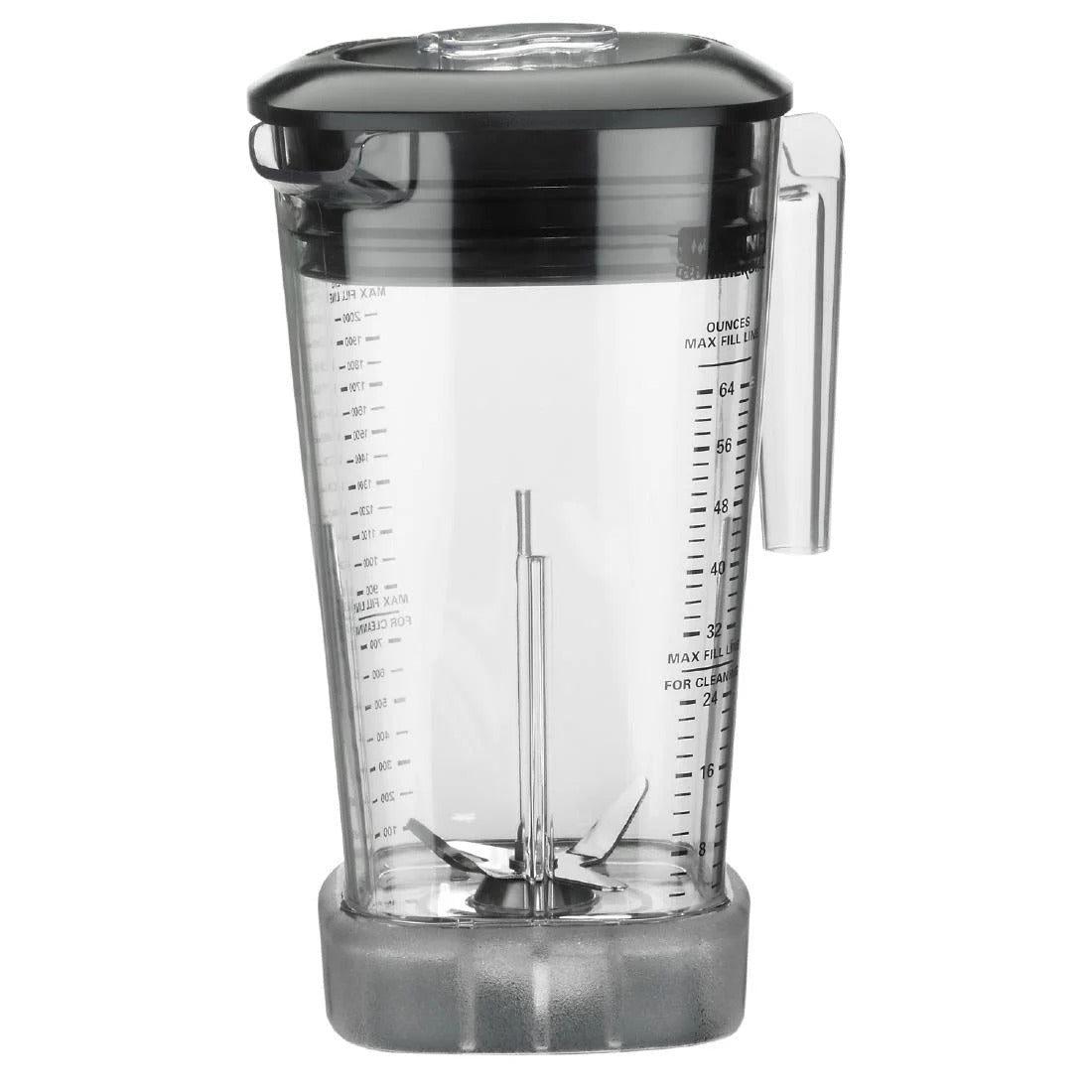 Waring Raptor 1.4Ltr BPA-Free Copolyester Container Complete with Blade and Lid CAC93XI - DU005