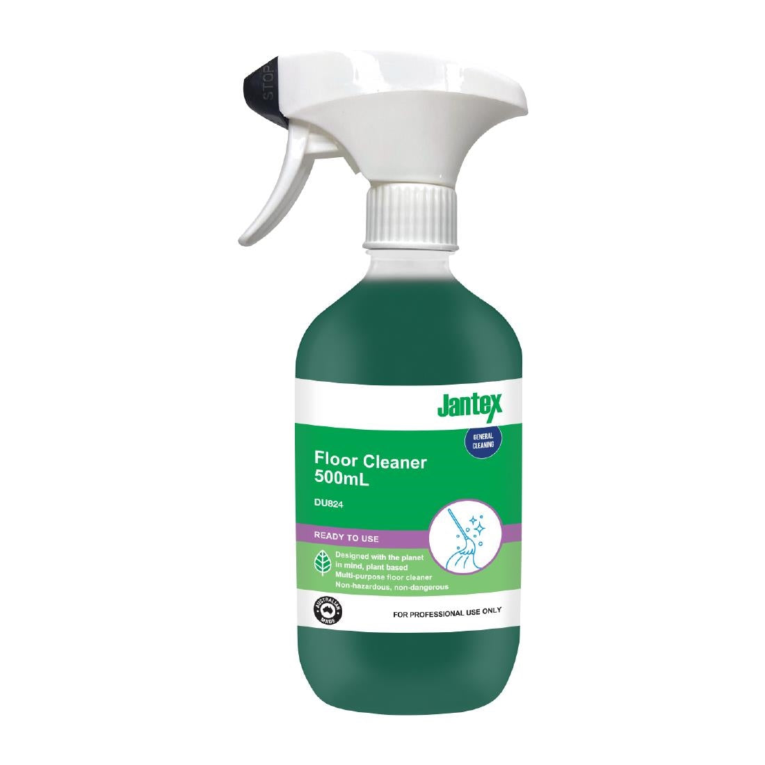 Jantex Green Floor Cleaner RTU 500ml - DU824