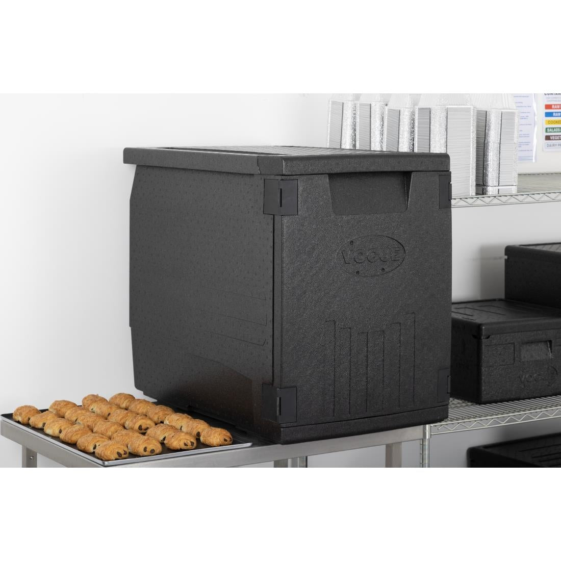 Vogue Insulated EPP Food Transport Box 126Ltr 6x Patisserie 535x689mm Tray Size - DX988