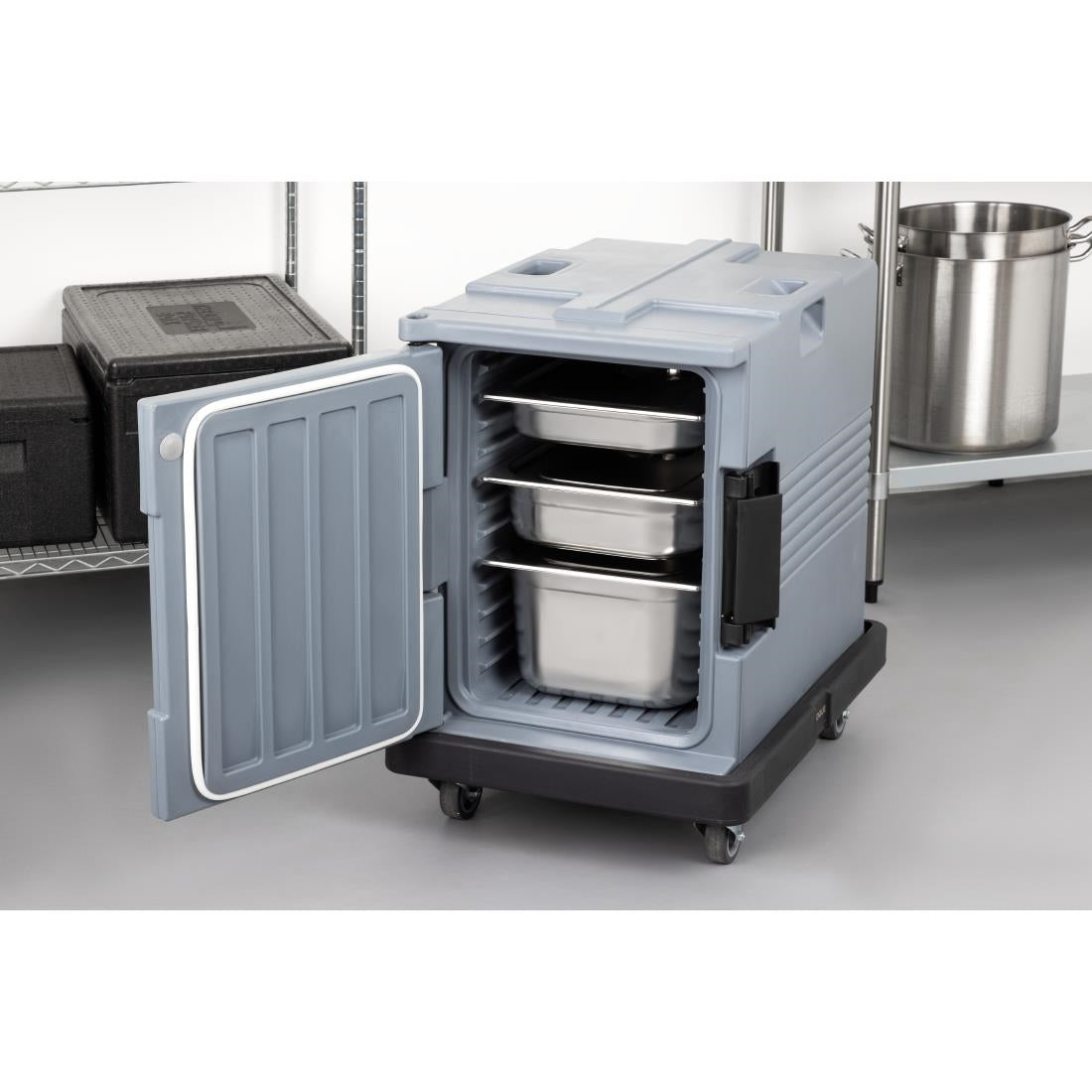 Vogue Thermal Box Front Loading Heavy Duty Insulated Food Box GN Size - DX993