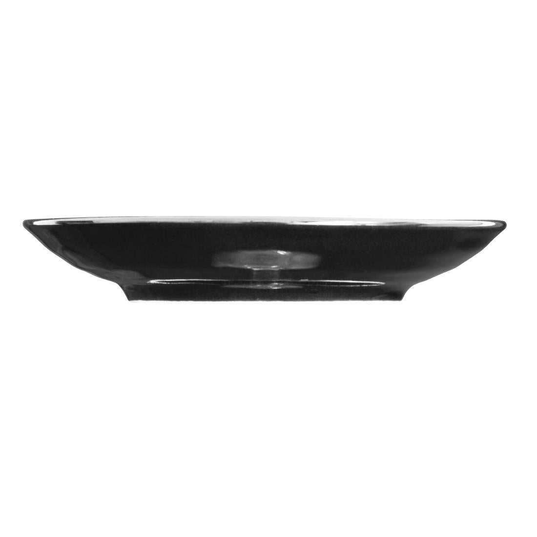 Olympia Luna Midnight Blue Coupe Plates 205mm (4 Pack) - DZ779