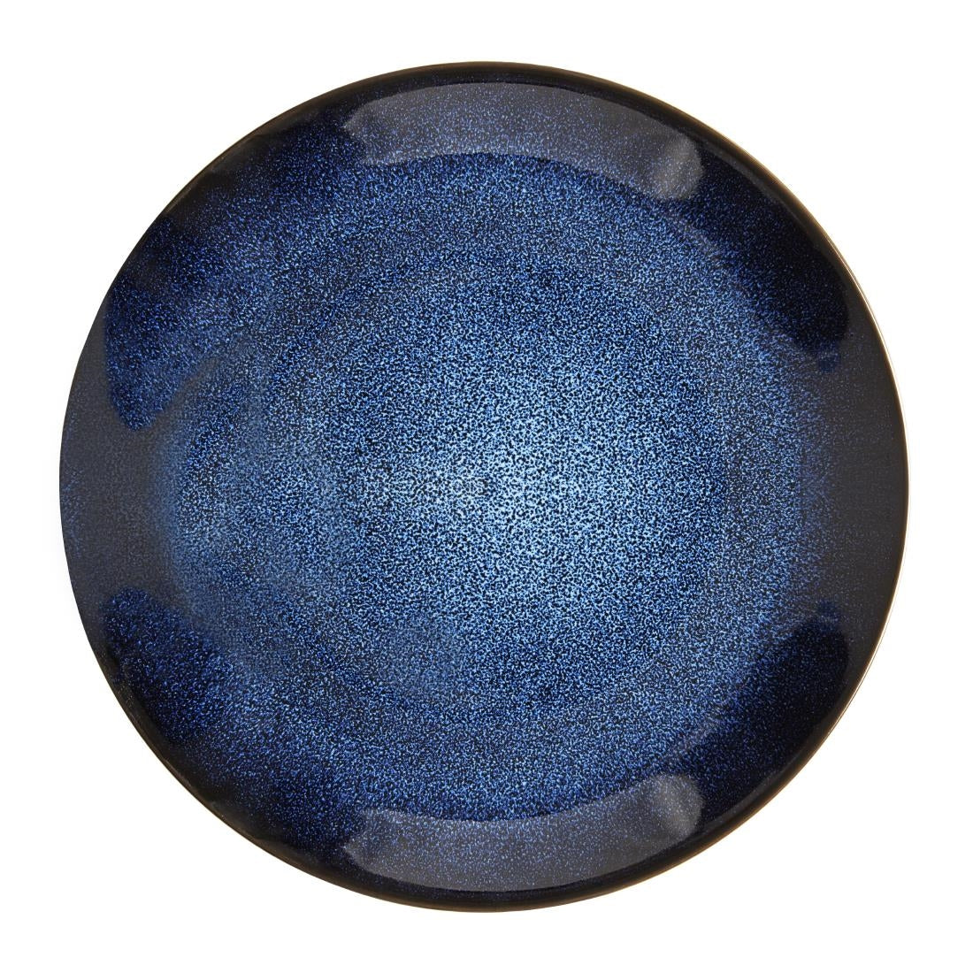 Olympia Luna Midnight Blue Coupe Plates 205mm (4 Pack) - DZ779