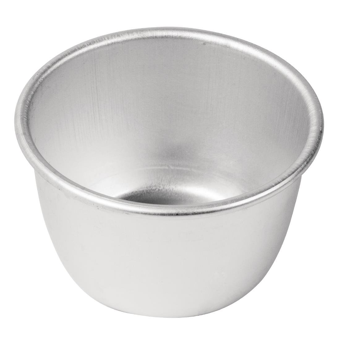 Vogue Aluminium Mini Dariole Mould 170ml - E047