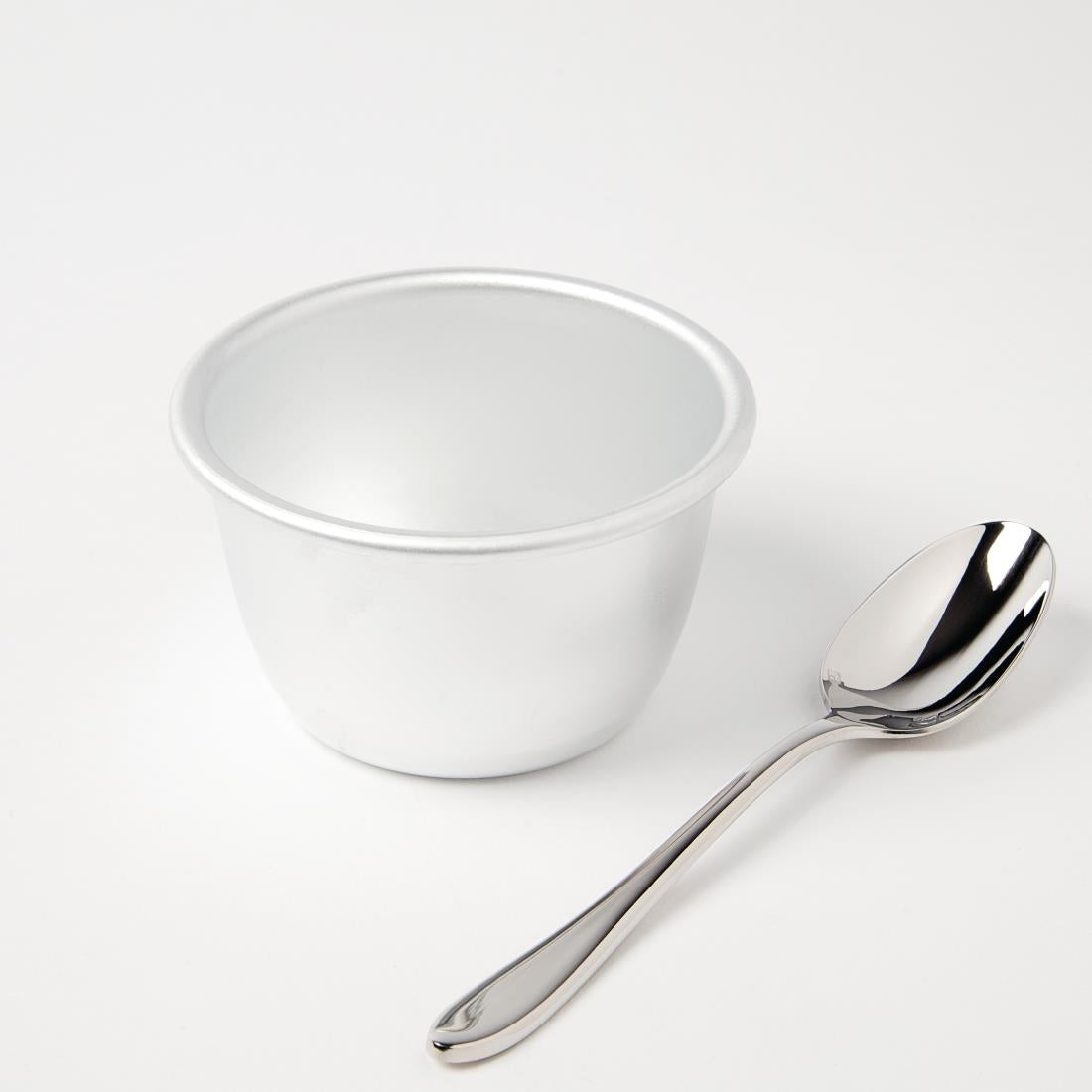 Vogue Aluminium Mini Dariole Mould 170ml - E047