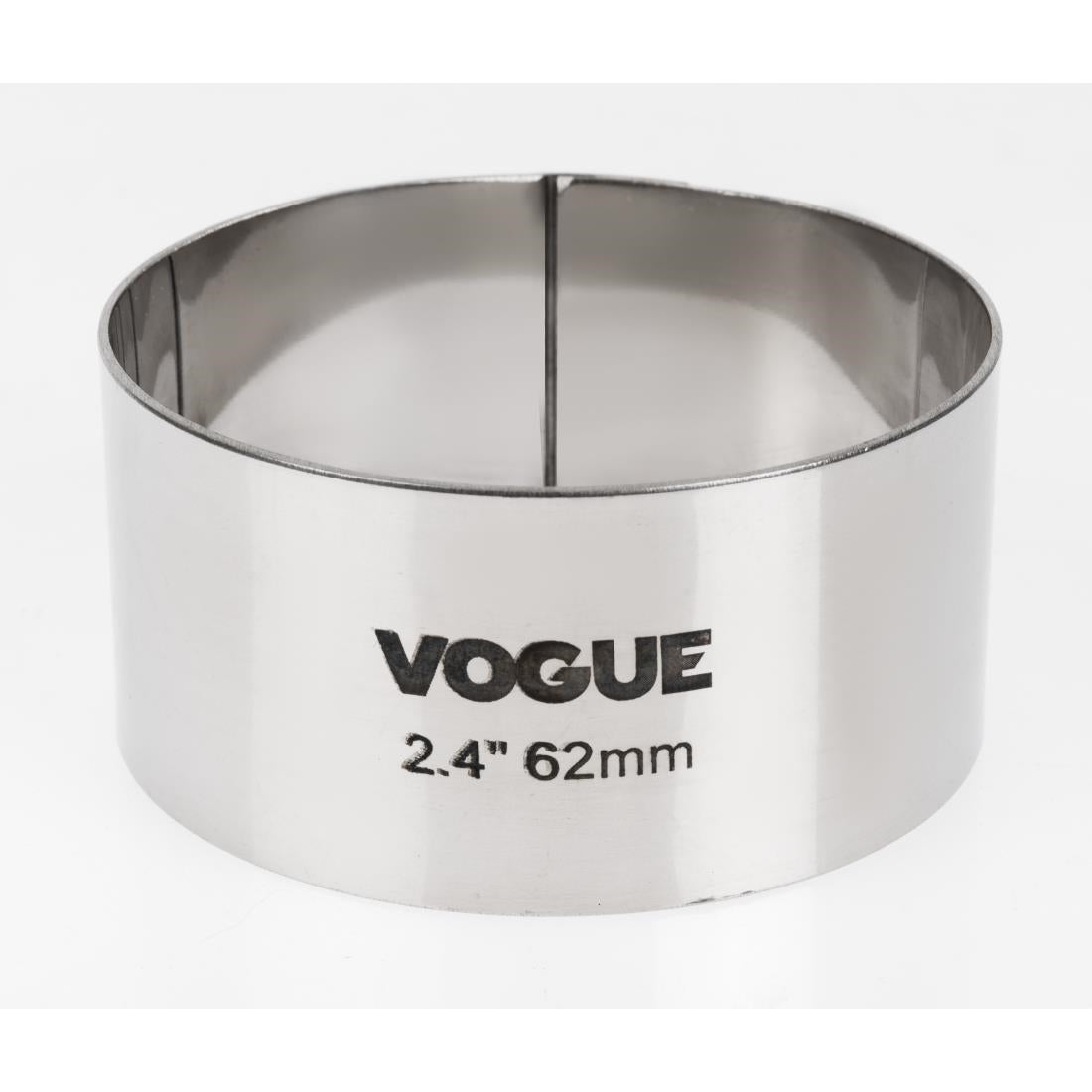 Round Mini Gateaux Mould 62 x 30mm - E060