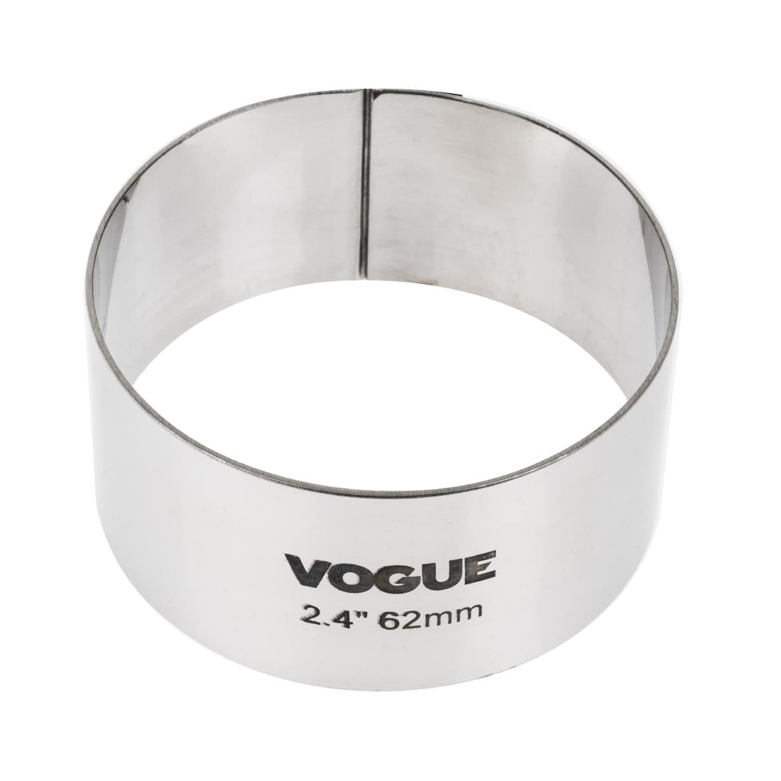 Round Mini Gateaux Mould 62 x 30mm - E060