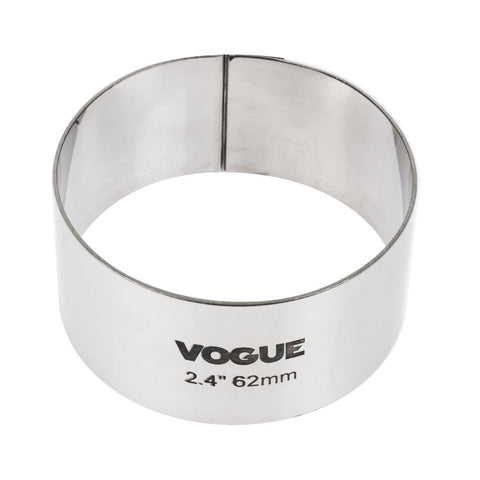 Round Mini Gateaux Mould 62 x 30mm - E060