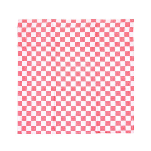 Vogue Chef Tea Towel Red - E579