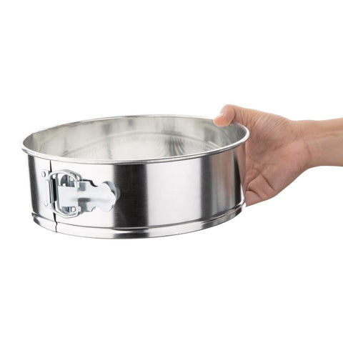 Vogue Spring Form Cake Tin 220mm - E846
