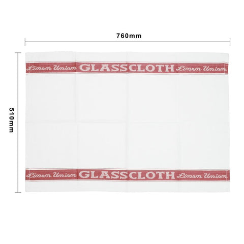 Vogue Glass Cloth Red - E910