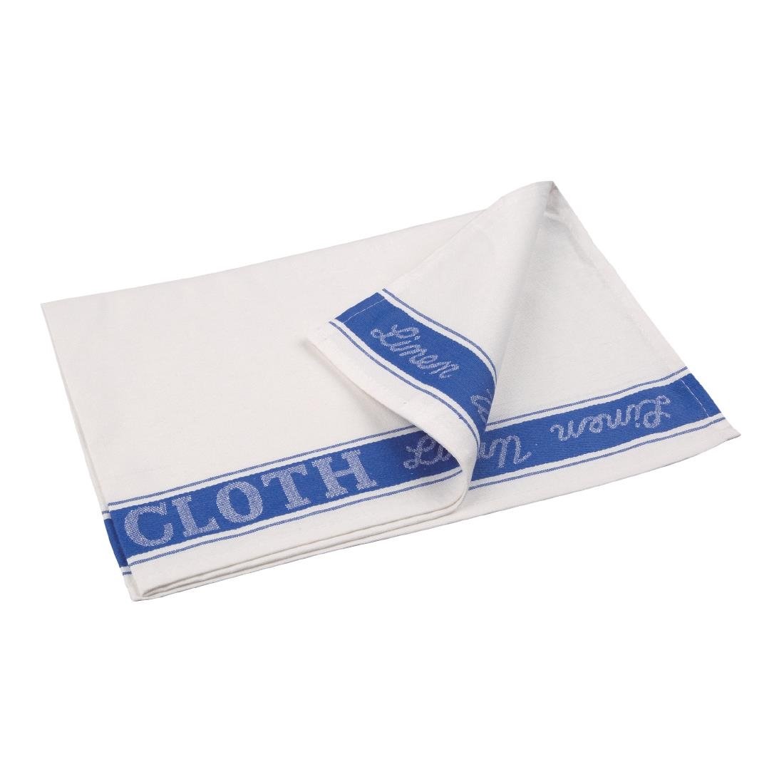 Vogue Blue Glass Cloth - E911