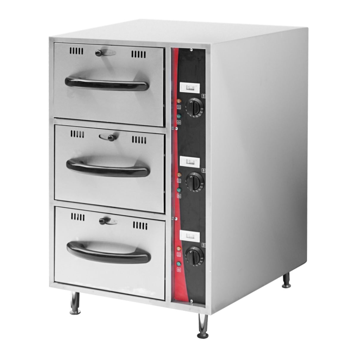 Benchstar 3 Drawers GN 1/1 Food Warming Drawer - EDW-3GN