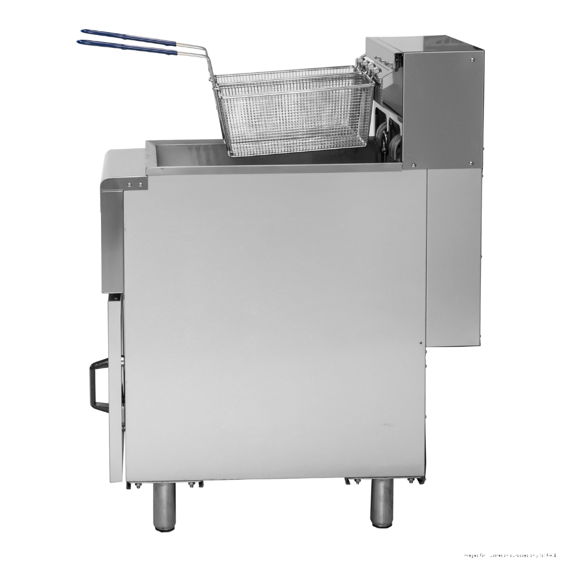 Brenner Electmax 28L Single Vat Electric Fryer with Cold Zone - EF-28-FH