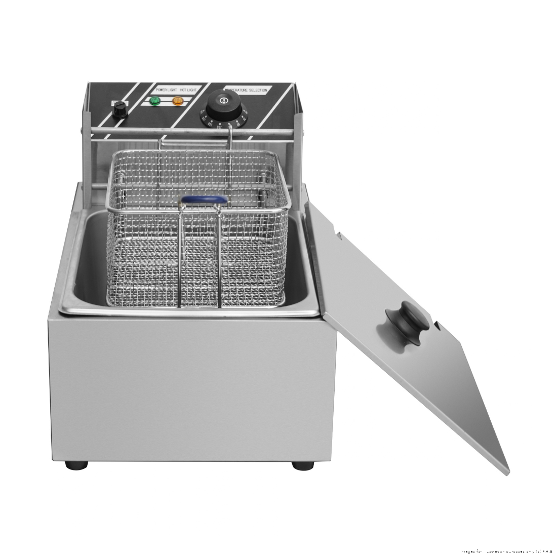 Benchstar 5.5L Single Tank Countertop Electric Fryer - EF-81E