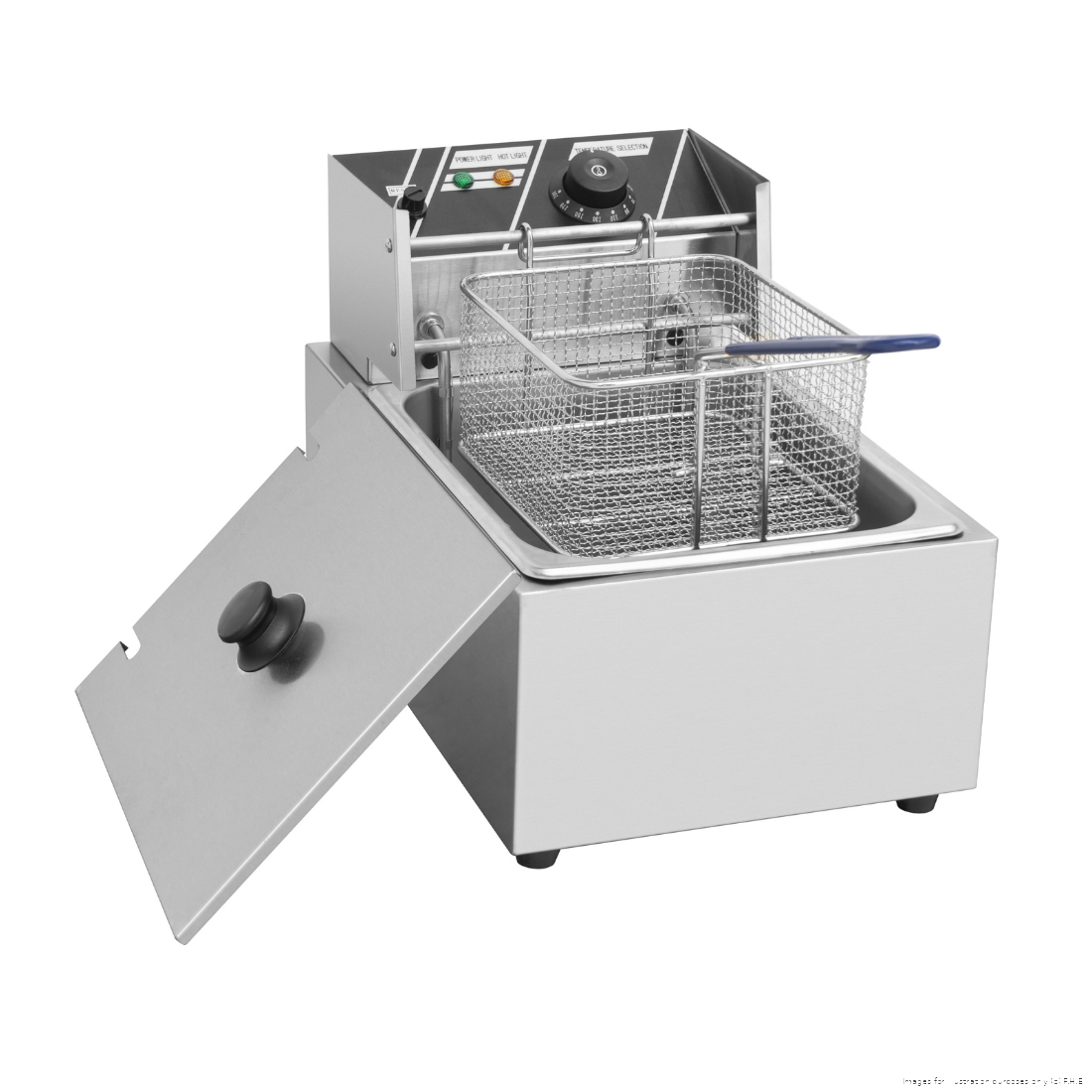 Benchstar 5.5L Single Tank Countertop Electric Fryer - EF-81E
