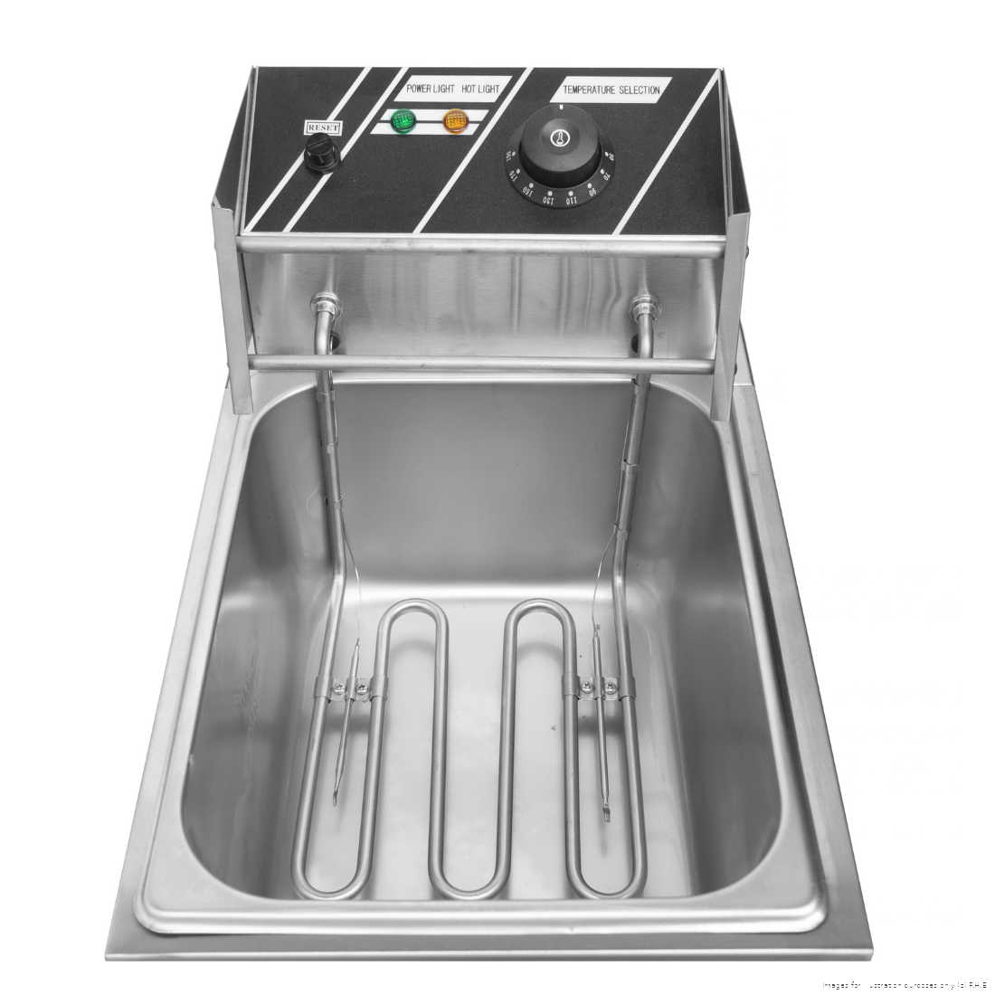 Benchstar 5.5L Single Tank Countertop Electric Fryer - EF-81E