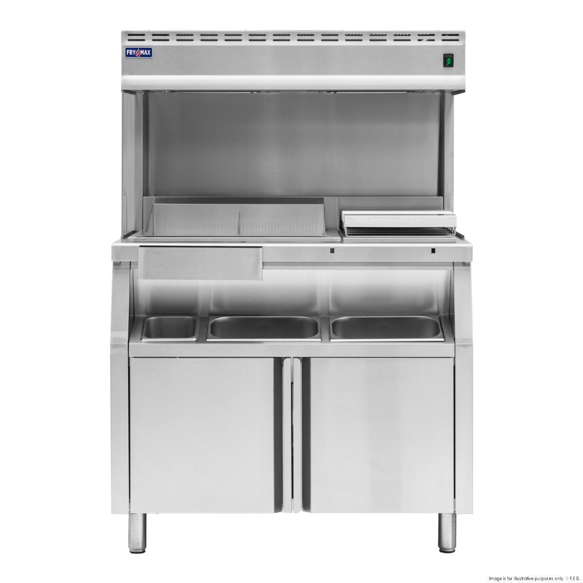 FryMAX Frymax Electric Fries Station EFS-10