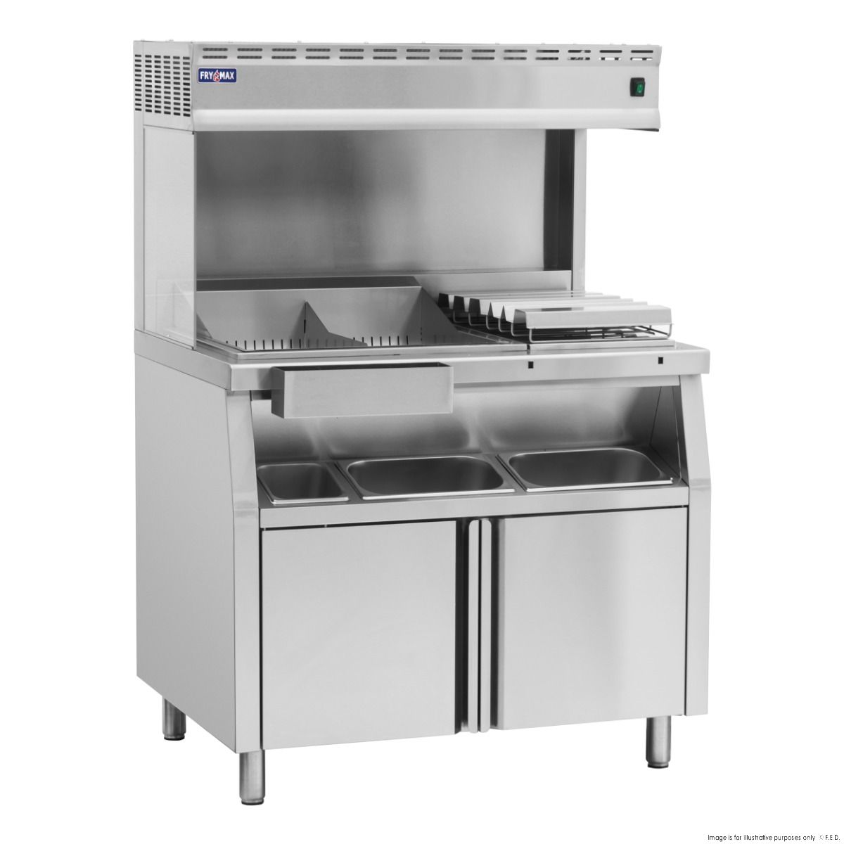 FryMAX Frymax Electric Fries Station EFS-10