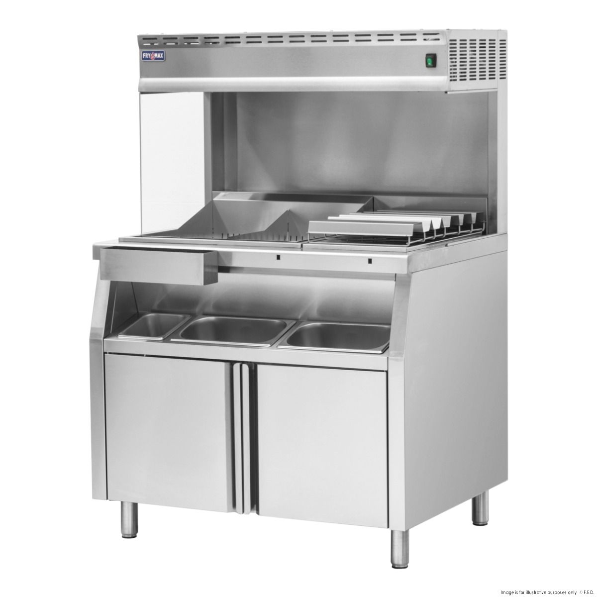 FryMAX Frymax Electric Fries Station EFS-10