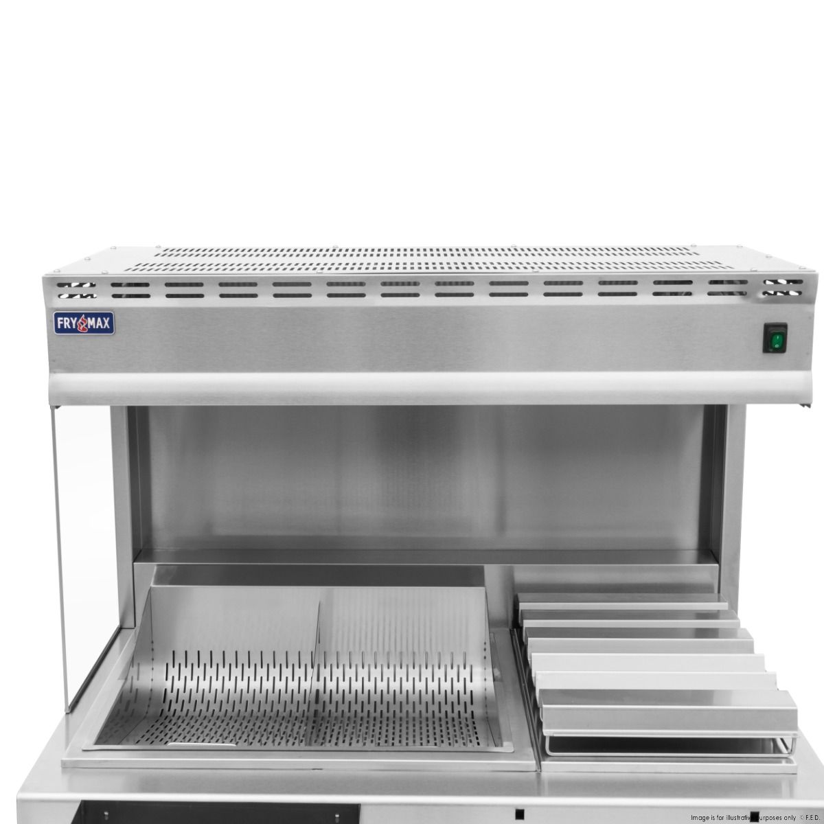 FryMAX Frymax Electric Fries Station EFS-10