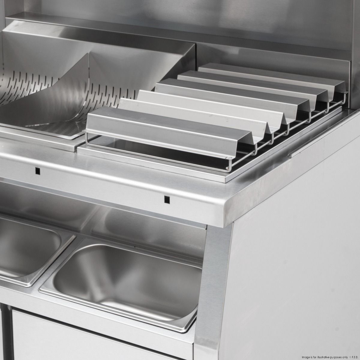 FryMAX Frymax Electric Fries Station EFS-10