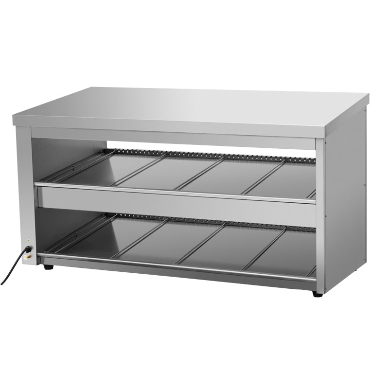 Benchstar 1500mm 2 Shelves Hot Food Display Warmer - EHW-150