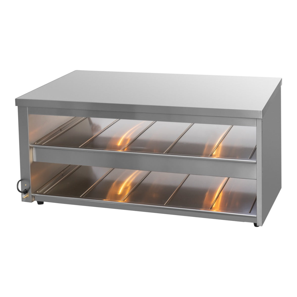 Benchstar 1800mm 2 Shelves Hot Food Display Warmer - EHW-180