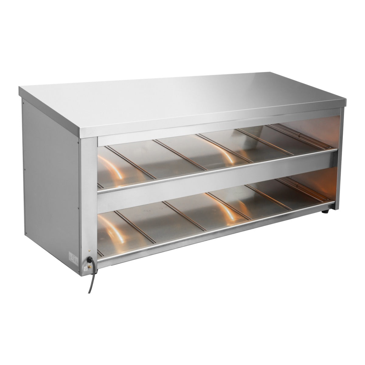 Benchstar 1800mm 2 Shelves Hot Food Display Warmer - EHW-180