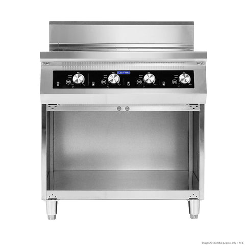 ElectMAX 900 Series Induction 4 Burner Cooker with Splashback EIC9-800P