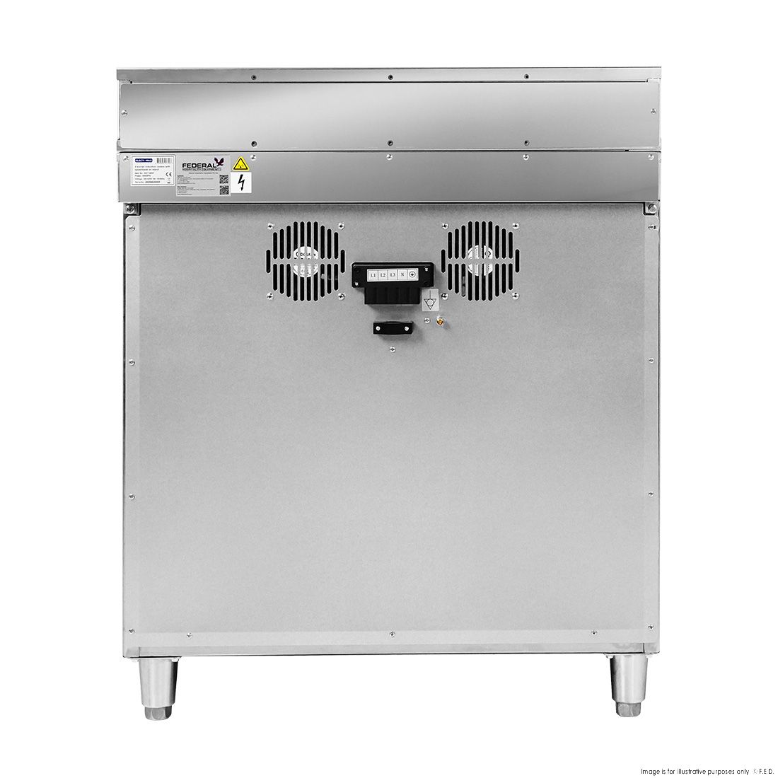 ElectMAX 900 Series Induction 4 Burner Cooker with Splashback EIC9-800P