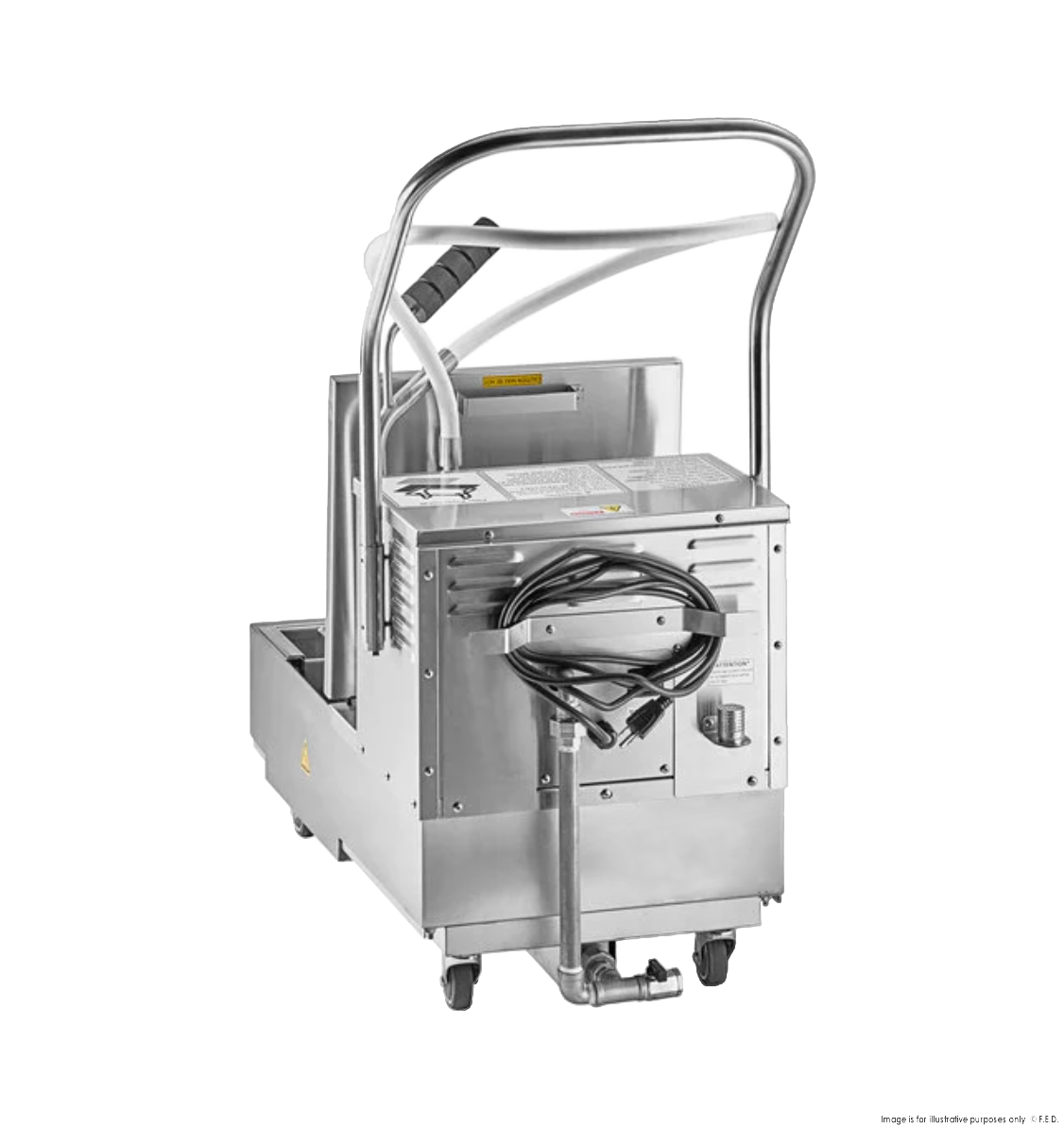 FryMAX 25l Electric Oil Filter Machine - EOF-25
