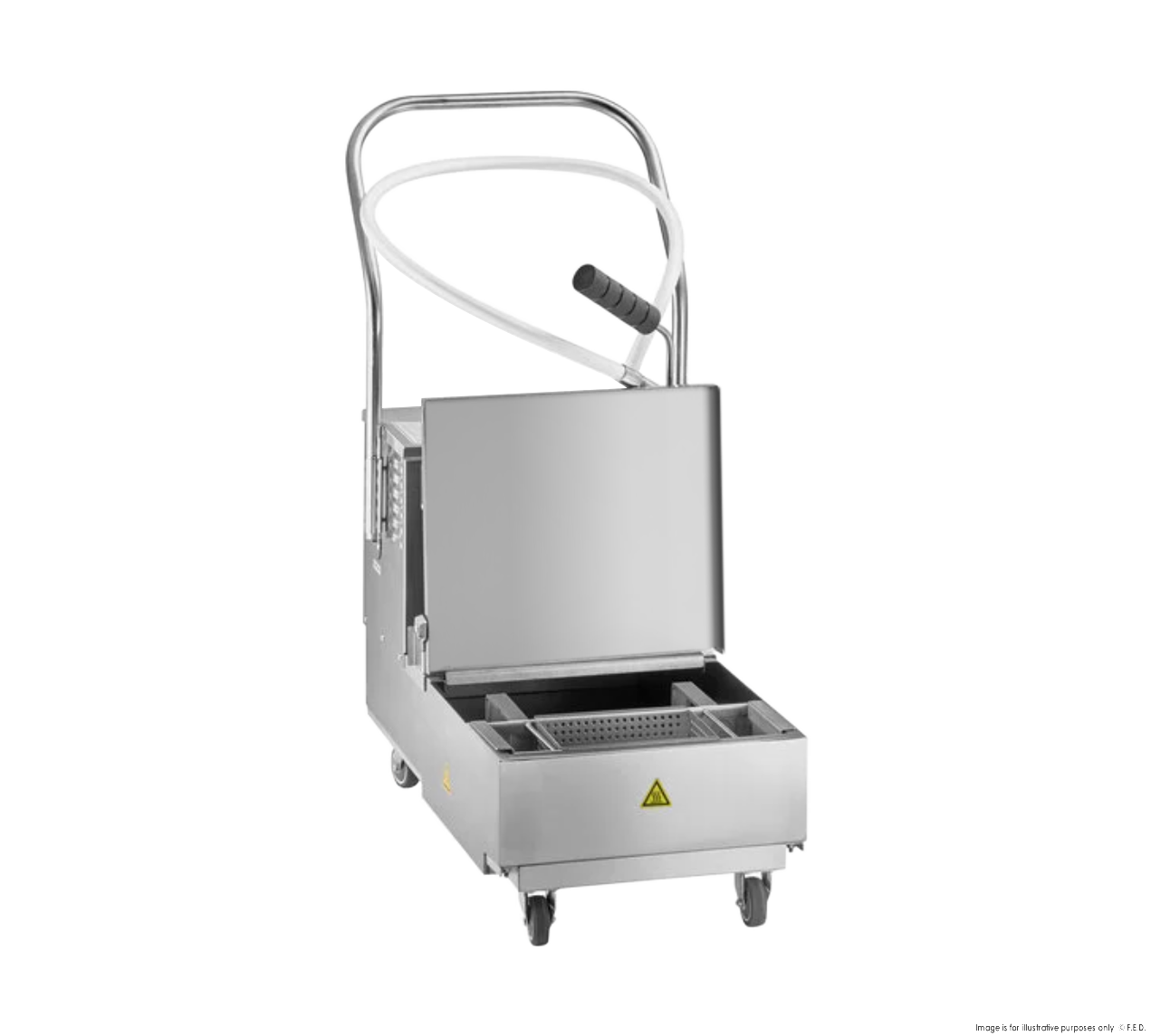 FryMAX 25l Electric Oil Filter Machine - EOF-25